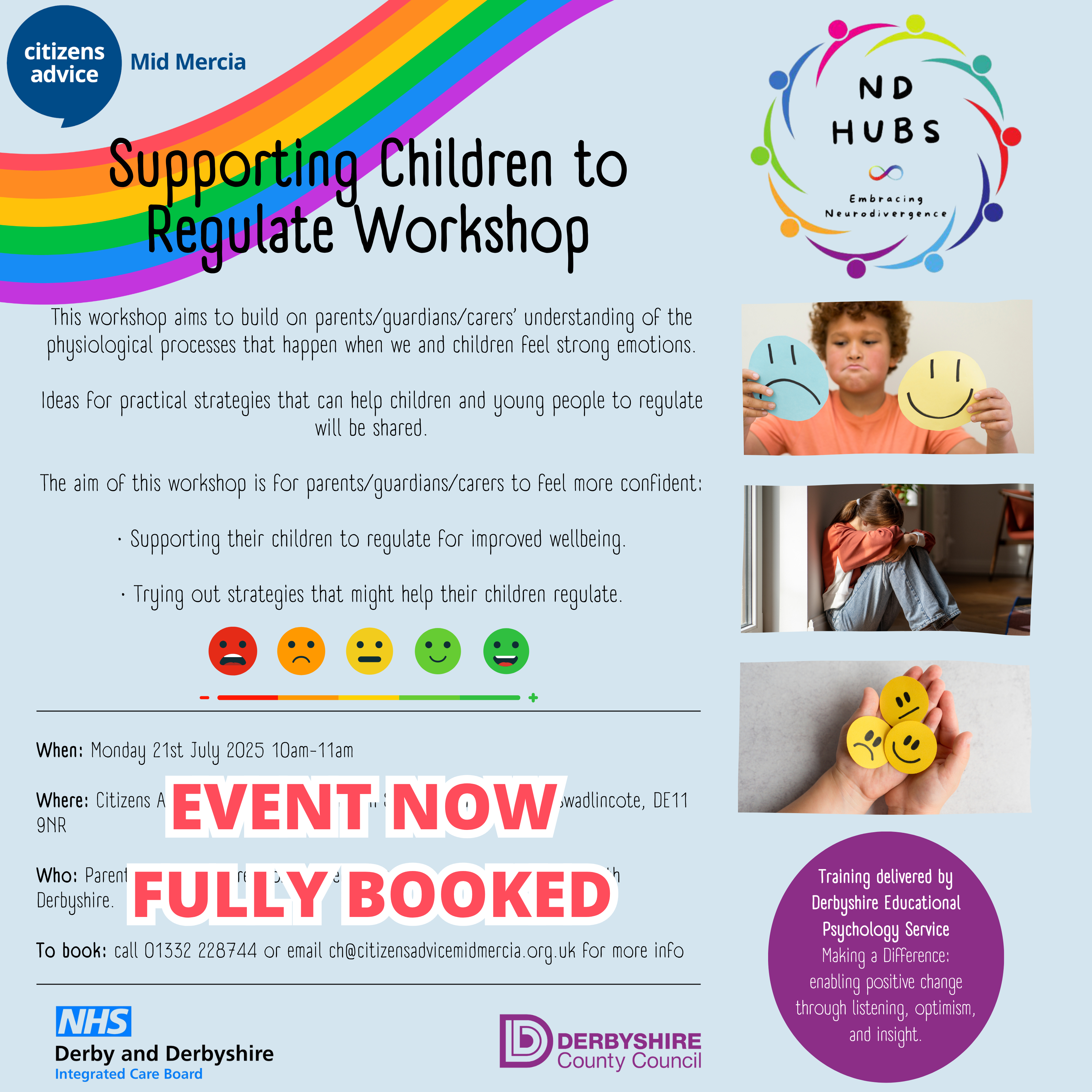 Emotionally Based School Avoidance (EBSA) Workshop